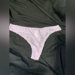 Secret Treasures Panty. Size small. Lilac color